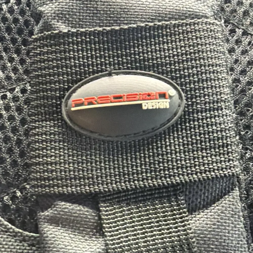 Precision Design Camera Backpack Black/Gray Padded Adjustable Straps very nice